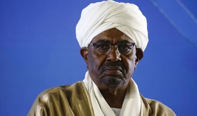Penyelidik Sudan Temukan 315 juta riyal Saudi di Rekening Bank Mantan Presiden Omar Al-Bashir